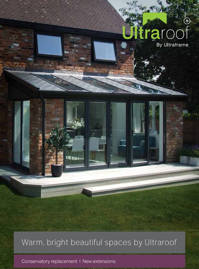 front cover of UltraRoof Brochure